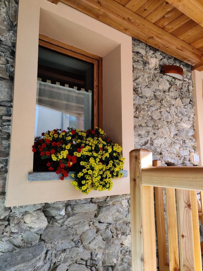 Au Fond Du Bourg Daire Aosta Dış mekan fotoğraf