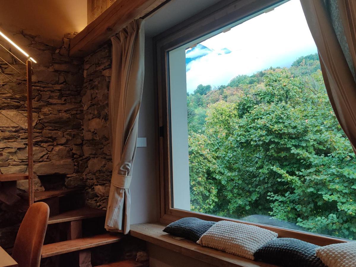 Au Fond Du Bourg Daire Aosta Dış mekan fotoğraf