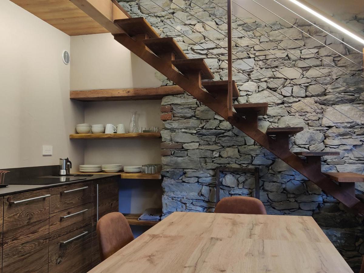 Au Fond Du Bourg Daire Aosta Dış mekan fotoğraf