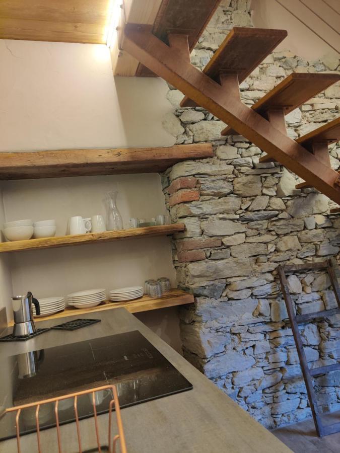 Au Fond Du Bourg Daire Aosta Dış mekan fotoğraf