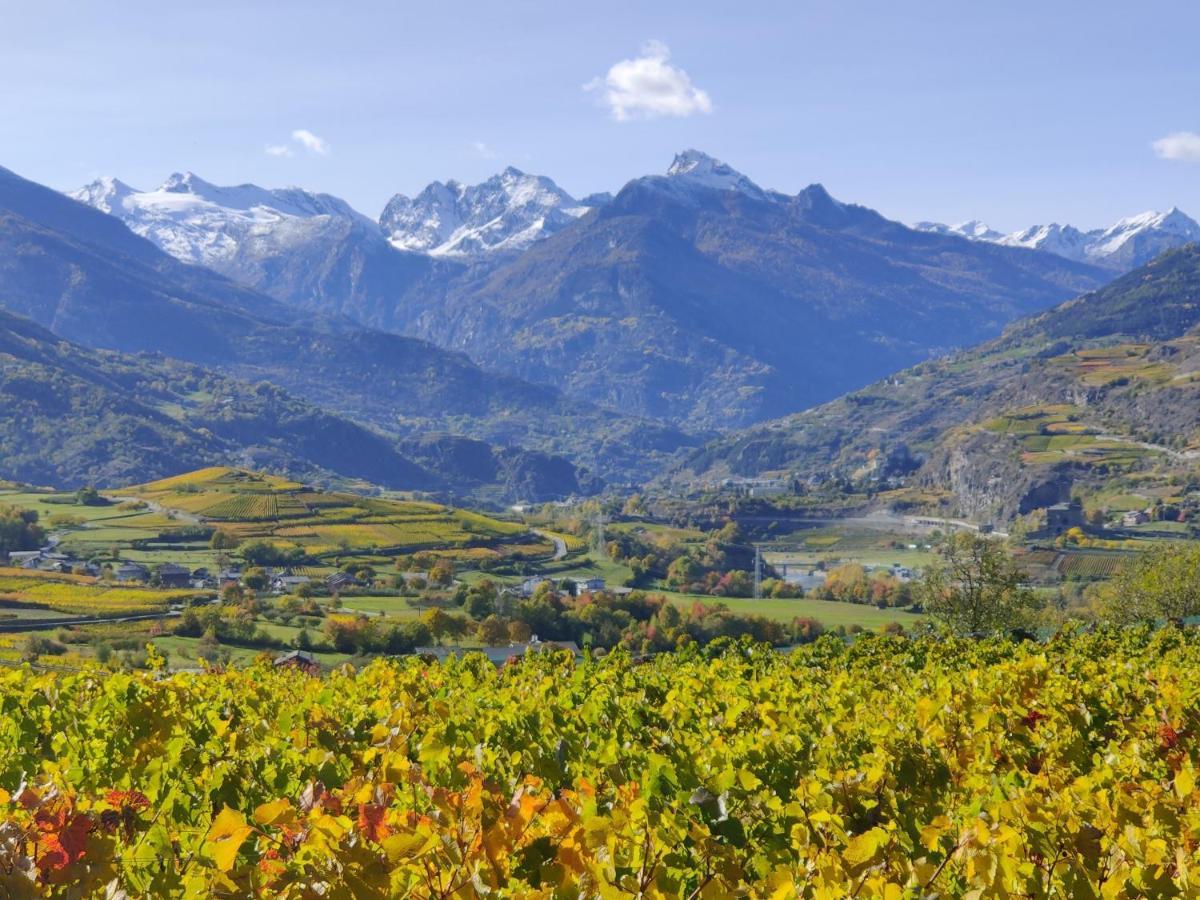 Au Fond Du Bourg Daire Aosta Dış mekan fotoğraf